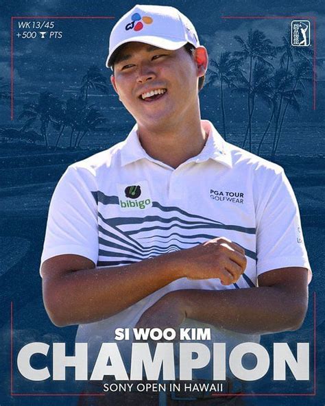 “Si Woo HIM!!!” – Fans react to Si Woo Kim winning the 2023 Sony Open ...