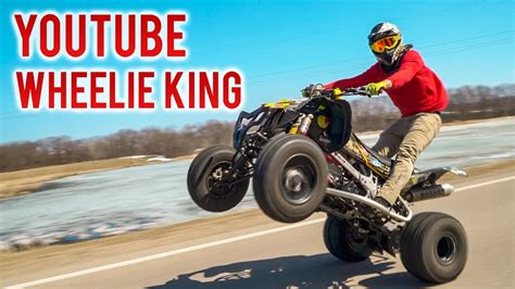 Longest Wheelie Competition!! - YouTube