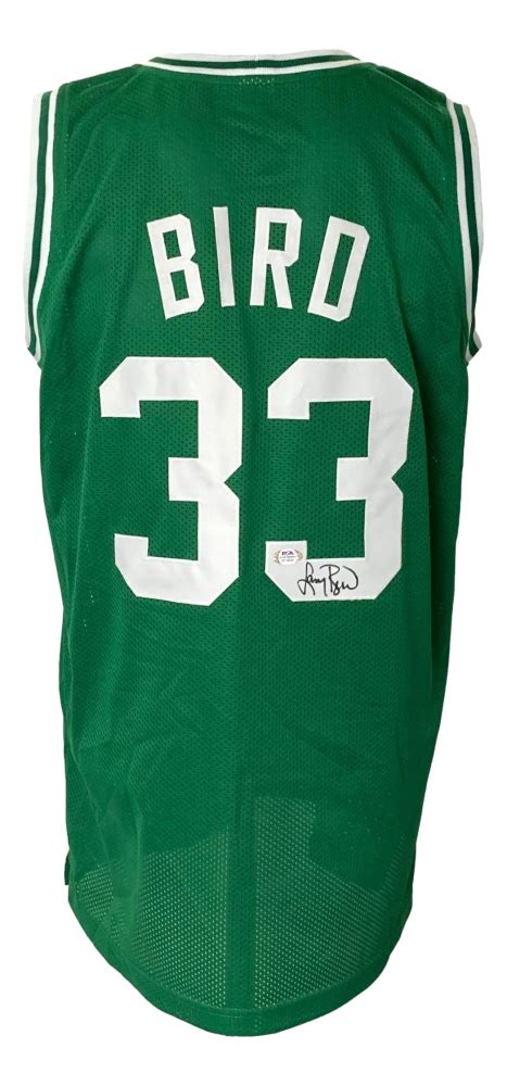 Larry Bird Signed Jersey (PSA) | Pristine Auction