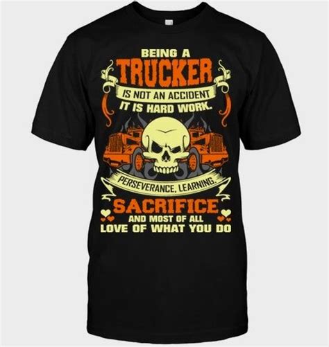 Pin on Trucker T-Shirts