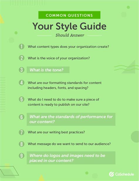 How to Create an Editorial Style Guide for More Consistent Content (Template) | Style guides ...