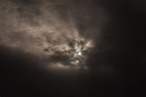 Free Images : cloud, black and white, sky, sun, sunlight, atmosphere, dark, weather, darkness ...