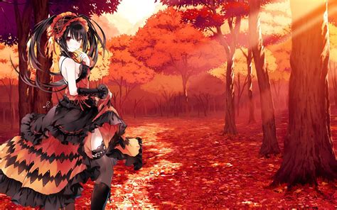 🔥 Free download Date A Live Kurumi Tokisaki Wallpaper by Tsadeek on ...