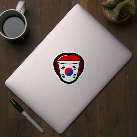 Korean Flag - South Korea - Korean - Sticker | TeePublic