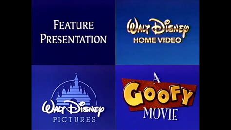 Feature Presentation/Walt Disney Home Video/Walt Disney Pictures (A Goofy Movie Variant) - YouTube