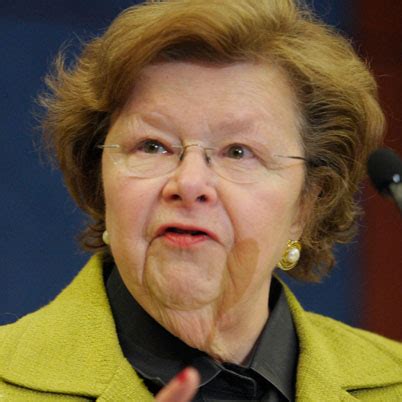 Barbara Mikulski Biography, Barbara Mikulski's Famous Quotes - Sualci Quotes 2019