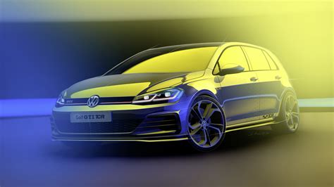 «Volkswagen Golf GTI TCR Concept» 1080P, 2k, 4k Full HD Wallpapers ...