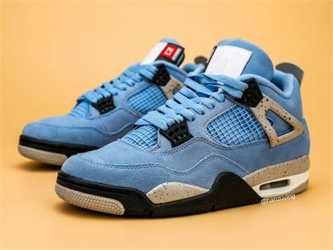 Air Jordan 4 University Blue Has A Release Date