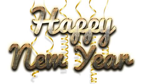 Happy New Year PNG Images Transparent Background | PNG Play