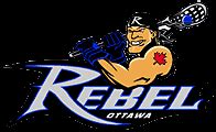 Ottawa Rebel Logo Flag SVG