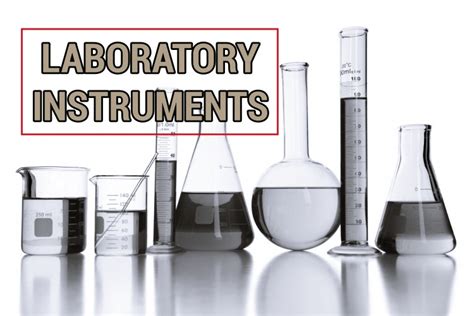 Laboratory Instruments And Their Functions (Science)