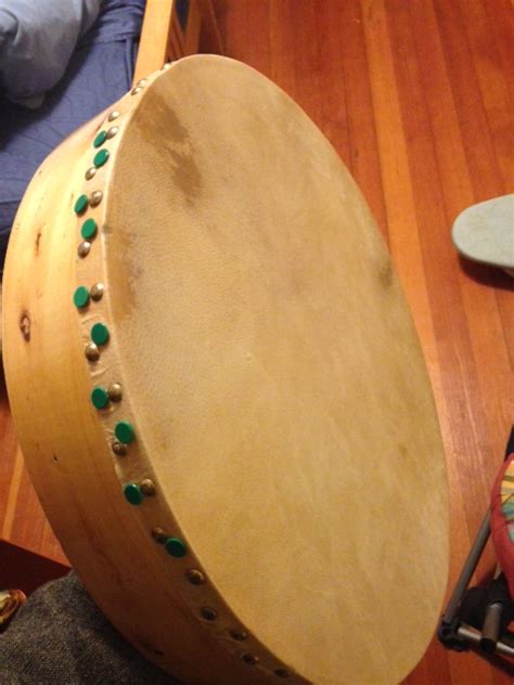 Bodhran repair – Jonathan Cannon