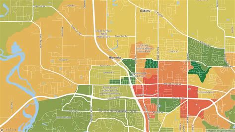 The Safest and Most Dangerous Places in Hiawatha, IA: Crime Maps and ...