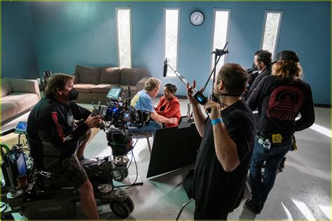 Full Sized Photo of cobra kai behind the scenes photos 19 | Go Behind ...