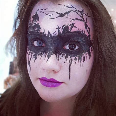 Pin on Cool costume makeup