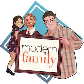 "Modern Family- Tucker/Pritchett" Sticker for Sale by campe1857 | Redbubble