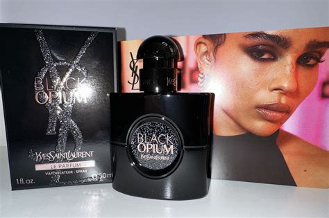 Yves Saint laurent black opium le parfum review – The Olive Unicorn ...