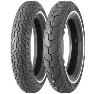 Dunlop D402 Harley-Davidson Touring Street Tires MT90B16 Rear Slim ...