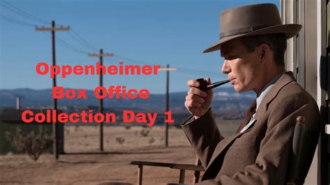 Oppenheimer Box Office Collection Day 1: Christopher Nolan Film BEATS Barbie In India, Mints Rs ...