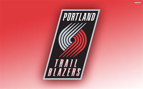 Blazers Logo Wallpaper / Portland Trail Blazers Hd Wallpaper ...