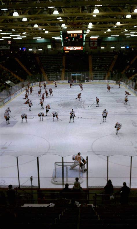 Glens Falls Civic Center, home of Adirondack Flames, Adirondack Thunder