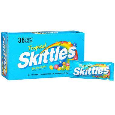 Tropical Skittles | SweetServices.com Online Bulk Candy Store