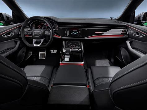 audi-rsq8-interior - Thrust Zone