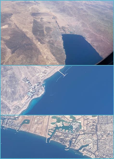 The edge of Gulf of Aqaba – Rajib Roy