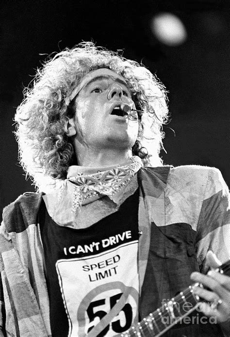 Sammy Hagar - Van Halen Photograph by Concert Photos - Fine Art America