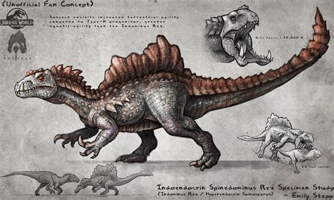 ArtStation - The Isle Mod Creature