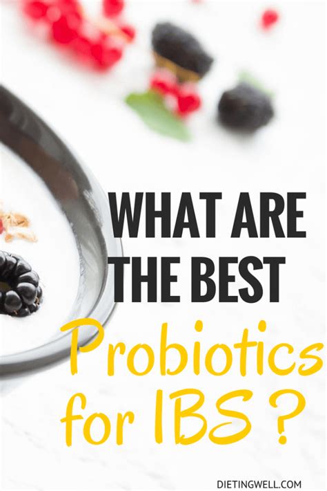 How Probiotics Can Help with Irritable Bowel Syndrome (IBS)