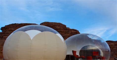 Bubble Luxotel Wadi Rum in Amman, Jordan