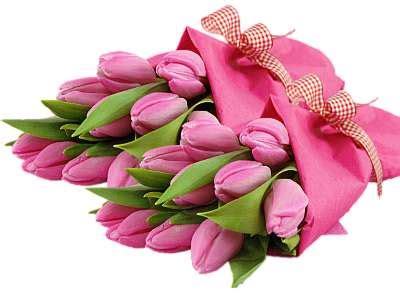 Send Mother's Day Tulips for UK flower delivery from Clare Florist.