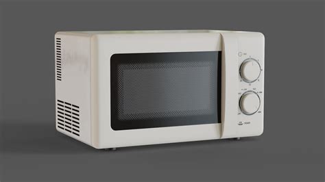 ArtStation - Microwave Game-Ready | Game Assets