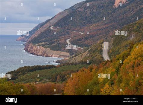 Cabot Trail, Cape Breton, Autumn High Resolution Stock Photography and Images - Alamy