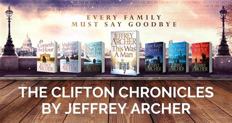 The Clifton Chronicles by Jeffrey Archer | A multi-generational family saga