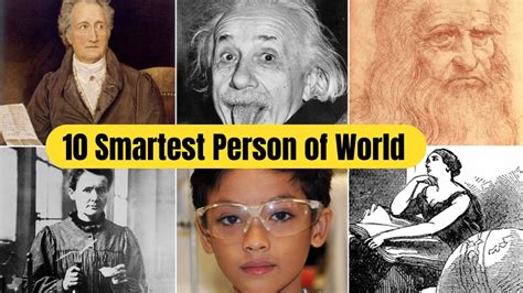 Top 10 Smartest Person in the World 2023 - YouTube