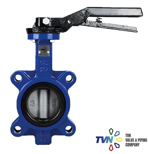 V104 LUG TYPE BUTTERFLY VALVE - TVN Valve & Piping Company