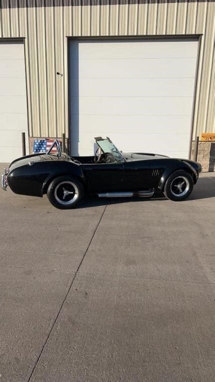 1992 SHELBY COBRA 1966 REPLICA KIT CAR WITH A 351 C ENGINE | Live and Online Auctions on HiBid.com