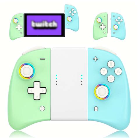 Joypad Controller for Nintendo Switch/Lite/OLED, YUOY Wireless Switch Controllers with ...