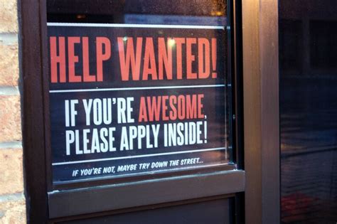 Funny Help Wanted Now Hiring Sign on Corrugated Plastic - Etsy