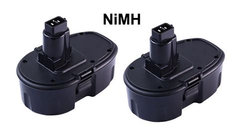 Best Power Tool Battery Types: NiCd VS NiMH VS li-ion VS li-polymer ...