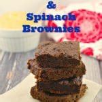 Applesauce Spinach Brownies | weight watchers - Food Meanderings