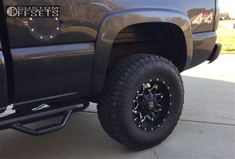 2004 GMC Sierra 2500 HD Fuel Lethal Rancho Suspension Lift 4" | Custom Offsets