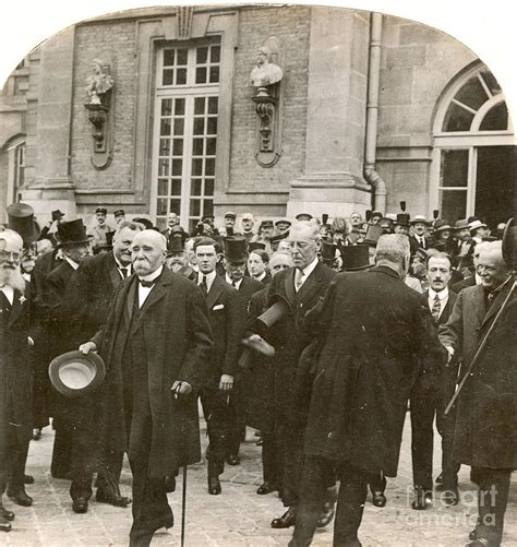 Versailles Treaty, 1919 Photograph by Granger - Fine Art America