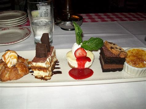 Maggiano's Little Italy Dessert Sampler: My Favorite Desserts | Flickr - Photo Sharing!