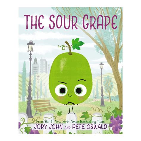 The Sour Grape by Jory John | Buxton Books