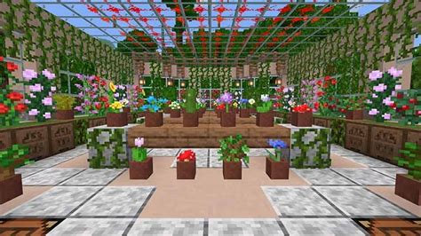 上 minecraft greenhouse interior ideas 309263