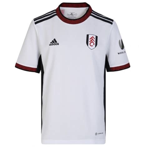 Official Adidas Fulham Kids Home Shirt 2022/23