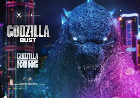 Godzilla Prepares To Battle Kong With New Prime 1 Studio Statue